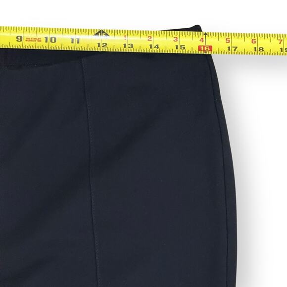 J. Jill Ponte Leggings Career Pants Womens Size M Stretch Pull On Front Seam 2/2 - Picture 7 of 9